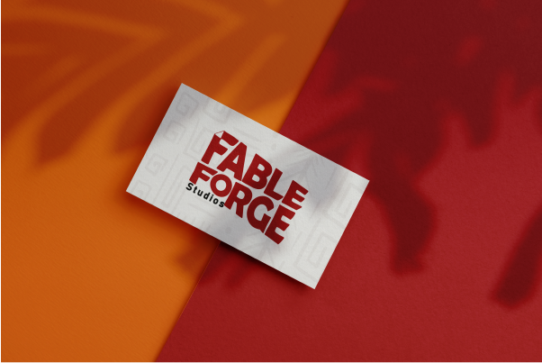 fable forge brand identity fable forge brand identity