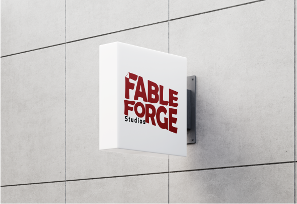 fable forge brand desing fable forge brand desing