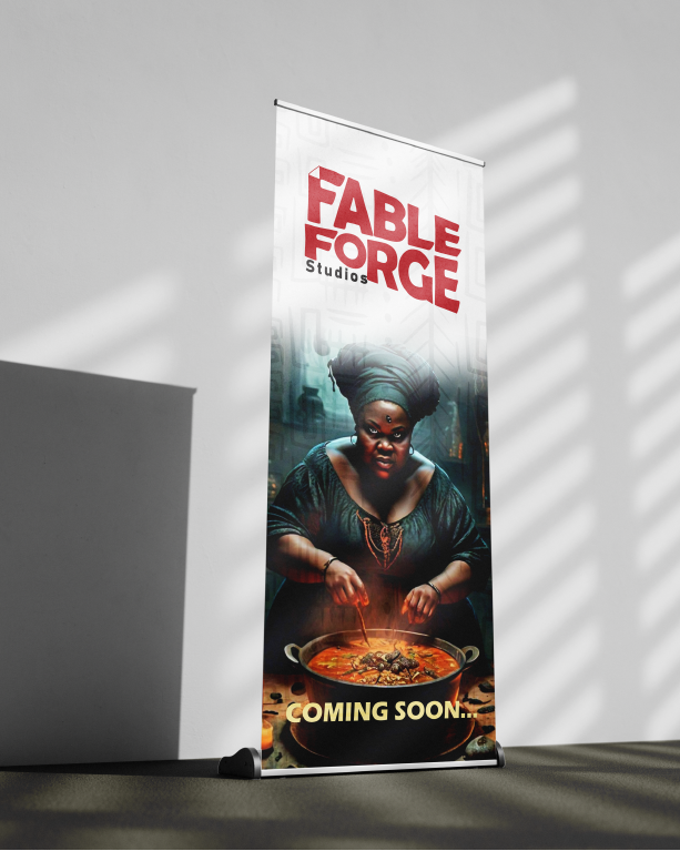 fable forge brand desing fable forge brand desing