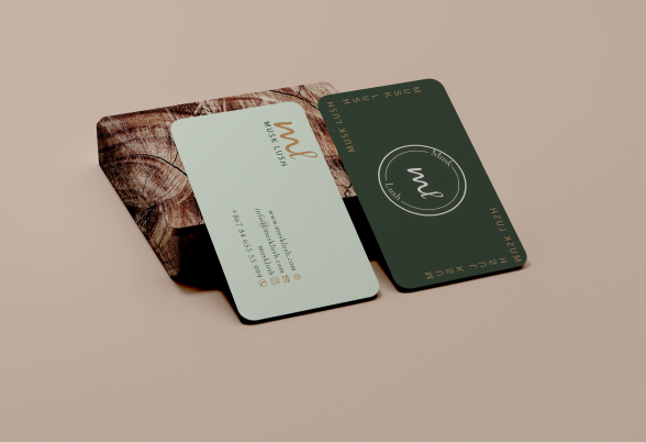 ML Beauty branding ML Beauty branding