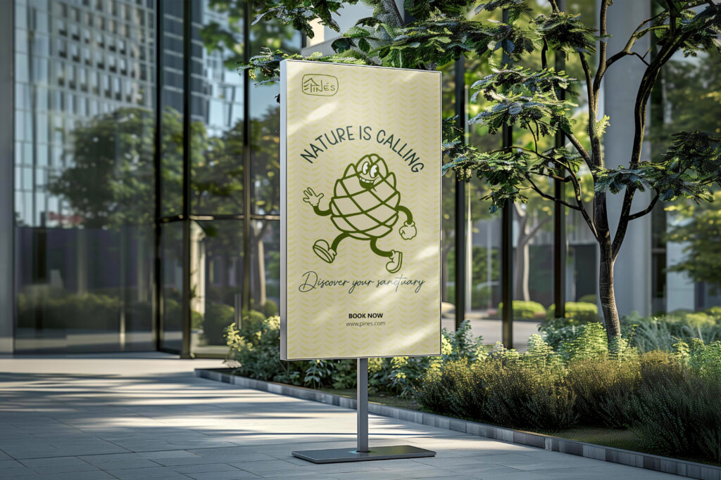 06 Free Street Advertising Standing