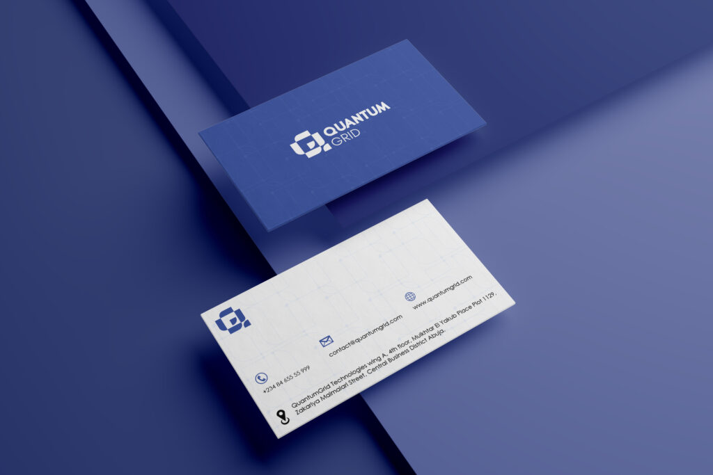 08 Free Business card Mockup