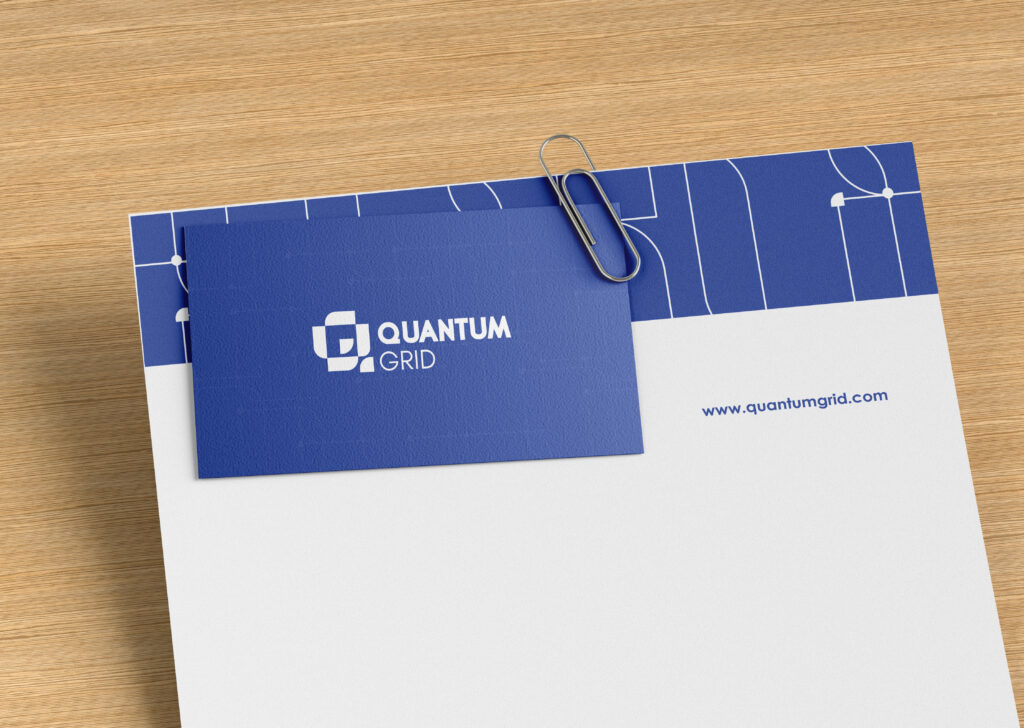 Free Business Card with Letterhead Mockup