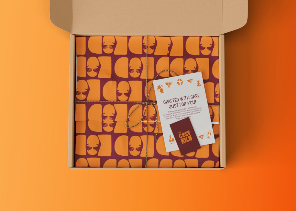 Free Gift Box with Greeting Card