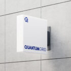 QuantumGrid Brand identity design