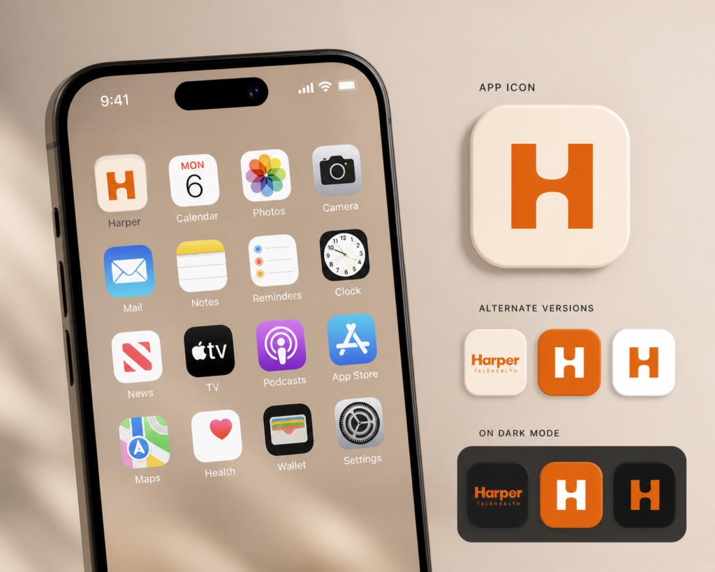 ux healthtech app